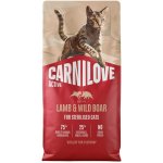 Carnilove Active Adult Cat All Breeds Sterilised LAMB & WILD BOAR 6 kg – Zboží Dáma