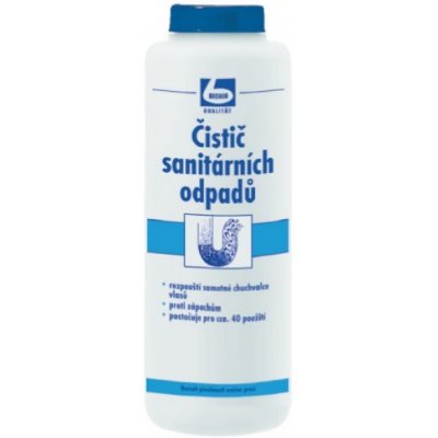 Dr.Becher čistič sanitárních odpadů 1 kg – Hledejceny.cz