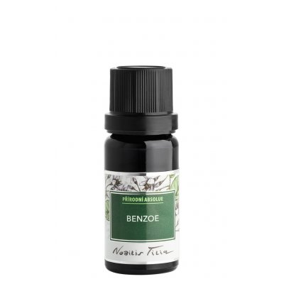 Nobilis Tilia éterický olej Benzoe 10 ml – Hledejceny.cz