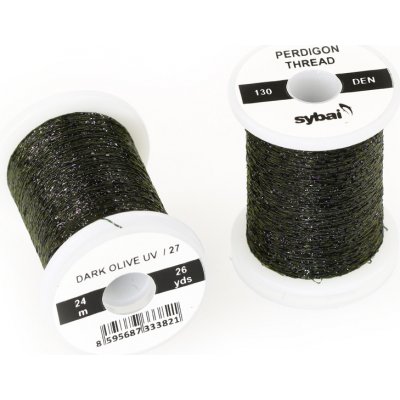 Sybai Lametka Perdigon Thread Dark Olive UV – Hledejceny.cz