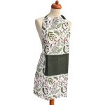 Home Elements Kuchyňská zástěra 60x80 cm Červené jmelí – Zboží Dáma