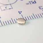 Magsy Neodymový magnet válec pr.4x0,8 N 80 °C, VMM4-N30 – Hledejceny.cz