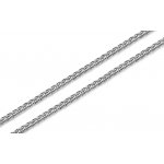 iZlato Forever Řetízek z bílého zlata Fox liščí ocas IZ10271A – Zboží Dáma iZlato Forever Řetízek z bílého zlata Fox liščí ocas IZ10271A – Zboží Dáma