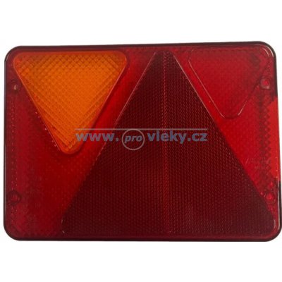 AJBA Kryt svítilny 185x130mm levá – Sleviste.cz