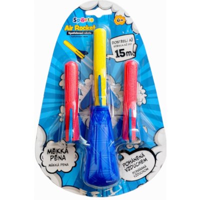 Mac Toys SPORTO Air Rocket Vystřelovací raketa – Hledejceny.cz