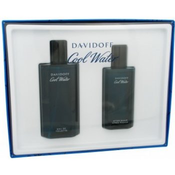 Davidoff Cool Water Man EDT 125 ml + voda po holení 75 ml dárková sada