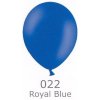 Balónek Belbal Tmavě modré balónky průměr 27 cm