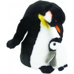 Eco-Friendly tučňák s mládětem 22 cm – Sleviste.cz