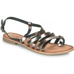 Les Petites Bombes Sandály BRENDA Šedá – Zboží Mobilmania