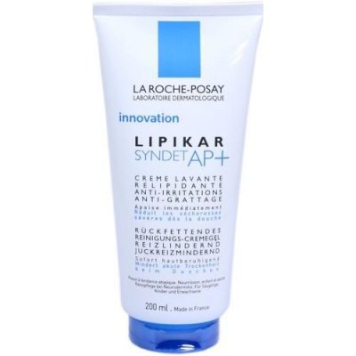 La Roche-Posay Lipikar Syndet AP+ čisticí krémový gel proti podráždění a svědění pokožky 200 ml – Hledejceny.cz