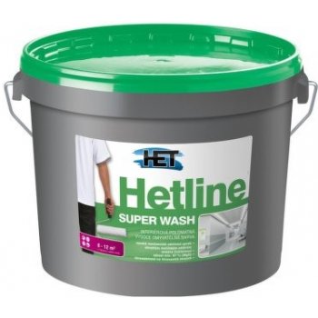 HET HETLINE SUPER WASH interiérová vysoce omyvatelná barva 5kg