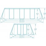 Bestway Power Steel 4,04 x 2,01 x 1 m 56442 – HobbyKompas.cz