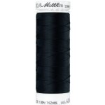 Elastická šicí nit PES - SERAFLEX METTLER (130m) barva 4000 - černá – Hledejceny.cz