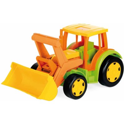 Wader Traktor nakladač Gigant happy summer – Zboží Mobilmania