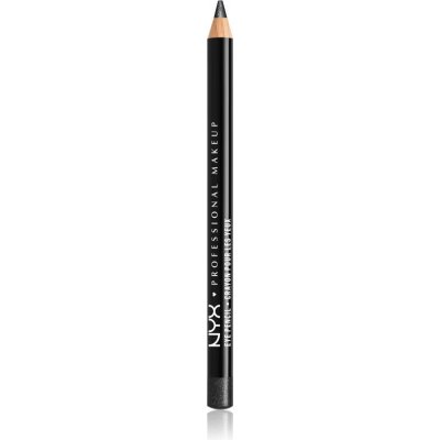 NYX Professional Makeup Eye and Eyebrow Pencil precizní tužka na oči 940 Black Shimmer 1,2 g