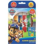 Jiri Models Fixy foukací 6ks se šablonami pro kluky Tlapková patrola/Paw patrol v krabičce 12x19cm – Zboží Mobilmania