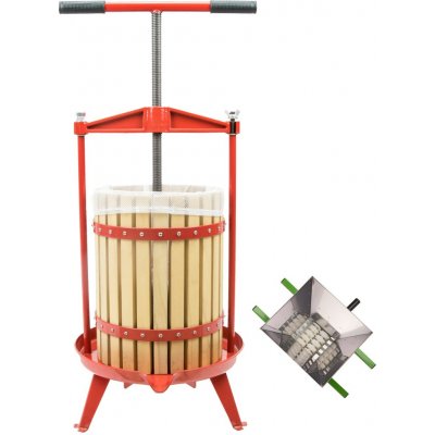 Chomik Lis na ovoce rámový 18l bukový, plus mlýnek na ovoce 7l HON9251 – Zboží Dáma Chomik Lis na ovoce rámový 18l bukový, plus mlýnek na ovoce 7l HON9251 – Zboží Dáma