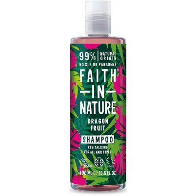 Faith in Nature šampon Dračí ovoce 400 ml – Zboží Mobilmania