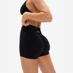 Exalted PushUp Seamless šortky 2" černá – Zboží Dáma