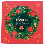 TARLTON Advent Calendar pyramidové sáčky 24 x 2 g – Zboží Dáma