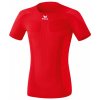 Dětské tričko Erima kompresní triko, krátký rukáv dětské červená