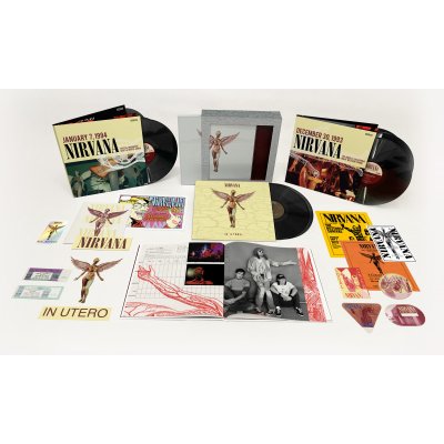 Nirvana - In Utero - Limited Super Deluxe Vinyl Edition LP