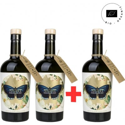 Nobleza del Sur Eco Night BIO prémiový extra panenský olivový olej 0,5 l – Hledejceny.cz