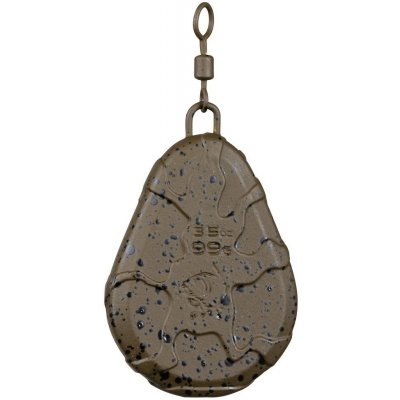Kevin Nash Olovo Flat Pear Swivel Lead 99g – Zboží Mobilmania