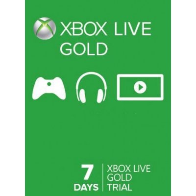 Microsoft Xbox Live Gold členství 7 dnů – Hledejceny.cz