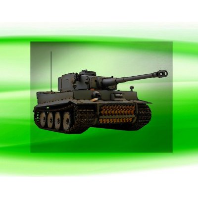 tank TIGER DTF nažehlovačka 12x6cm