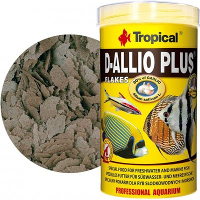 Tropical D-Allio Plus Flakes 1 l, 200 g – Zbozi.Blesk.cz