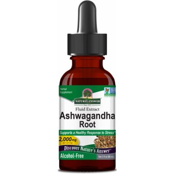 Nature´s answer Ashwagandha indický ženšen 60 ml
