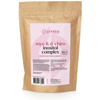 Pontina Nutrition Myo & D-Chiro Inositol Complex 250 g – Hledejceny.cz