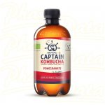 The Gutsy Captain Kombucha malina bio 400 ml – Zboží Dáma