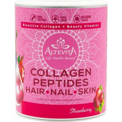 Altevita Collagen peptides jahoda 300 g – Hledejceny.cz