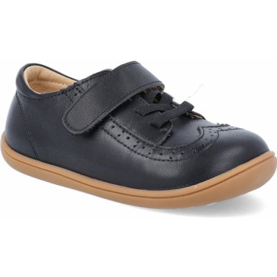 Little Blue Lamb Brogue Barefoot tenisky černé – Sleviste.cz