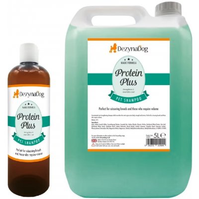 Dezynadog Proteinový šampon pro psy Magic Formula Protein Plus 5 l – Zboží Mobilmania