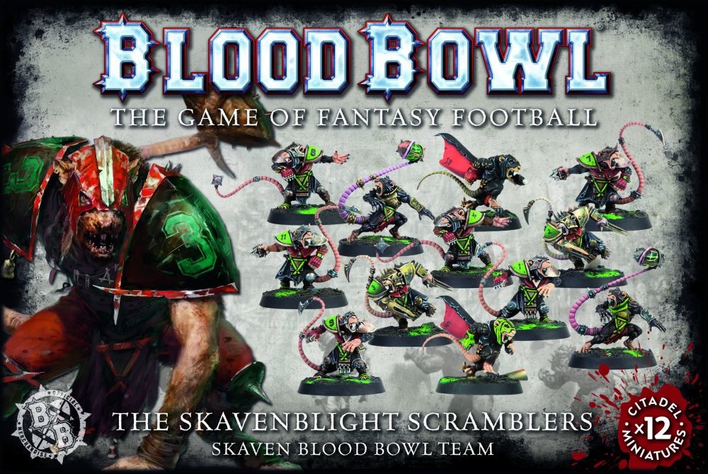 The Skavenblight Scramblers: Skaven Team