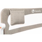 Lionelo Eva zábrana na postel béžová – Zboží Dáma
