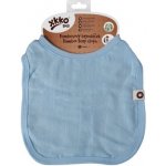 Kikko XKKO BMB bambusový bryndáček Baby Blue – Zboží Dáma