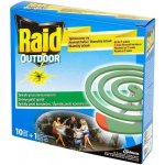 Raid spirála proti komárům 10 ks – Zboží Dáma