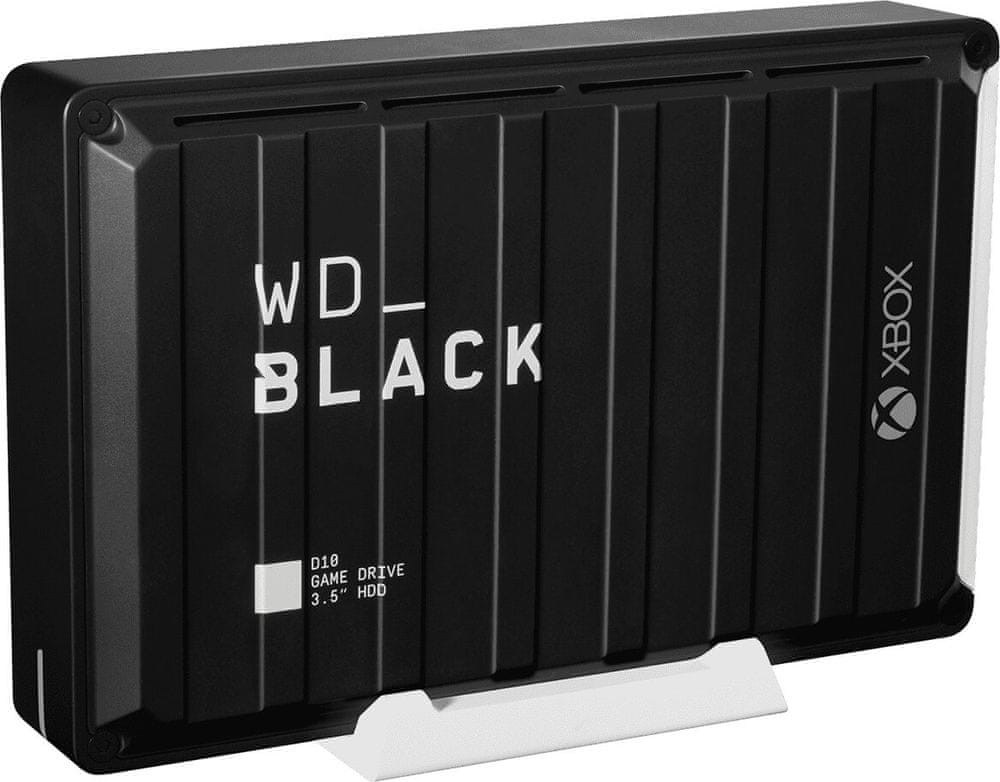 WD D10 Game Drive 12TB, WDBA5E0120HBK-EESN