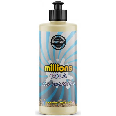 Infinity Wax Millions Cola Car Shampoo 500 ml – Hledejceny.cz