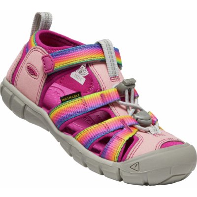 Keen Seacamp II Cnx Children rainbow/festival fuchsia – Zboží Mobilmania