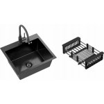 Quadron LUKE 100 ocel černá – Zboží Dáma