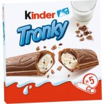 Kinder Tronky tyčinky z mléčné čokolády 5 x 18 g – Zboží Dáma
