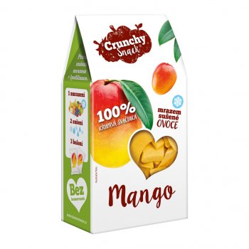 Royal Pharma Crunchy snack Mrazem sušené mango 20 g