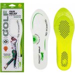 FOOTGEL GOLF Sportovní gelové vložky Bílá Zelená Černá – Hledejceny.cz