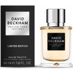 David Beckham Follow Your Instinct toaletní voda pánská 50 ml – Sleviste.cz