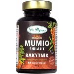 Dr. Popov Mumio Shilajit s rakytníkem 60 kapslí – Hledejceny.cz
